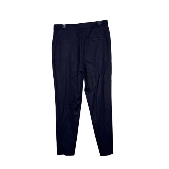 Escada Sport NWT Virgin Wool Pants in Navy Size 38 or US 8 - Picture 1 of 8